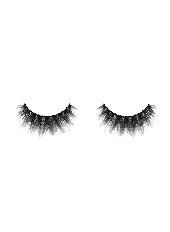 Lilly Lashes Click Magnetic Eyelashes - Mykonos Magnetic Faux Mink Lashes for a Natural Look - False, Wispy Magnet Eyelashes - Vegan Makeup Lash Extension - Magnetic Eyelashes Without Eyeliner - Image 2