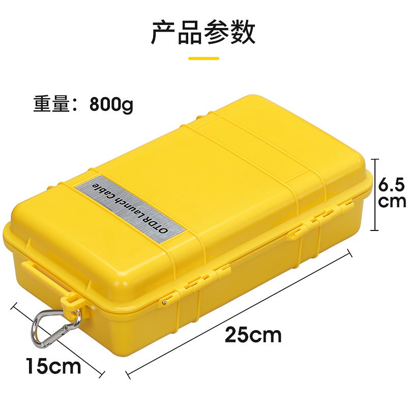 Otdr Fiber Optic Test Extension Cable Sc/Apc-Sc/Apc Jumper Box Single Mode 500/1000/ 2000M - Image 5