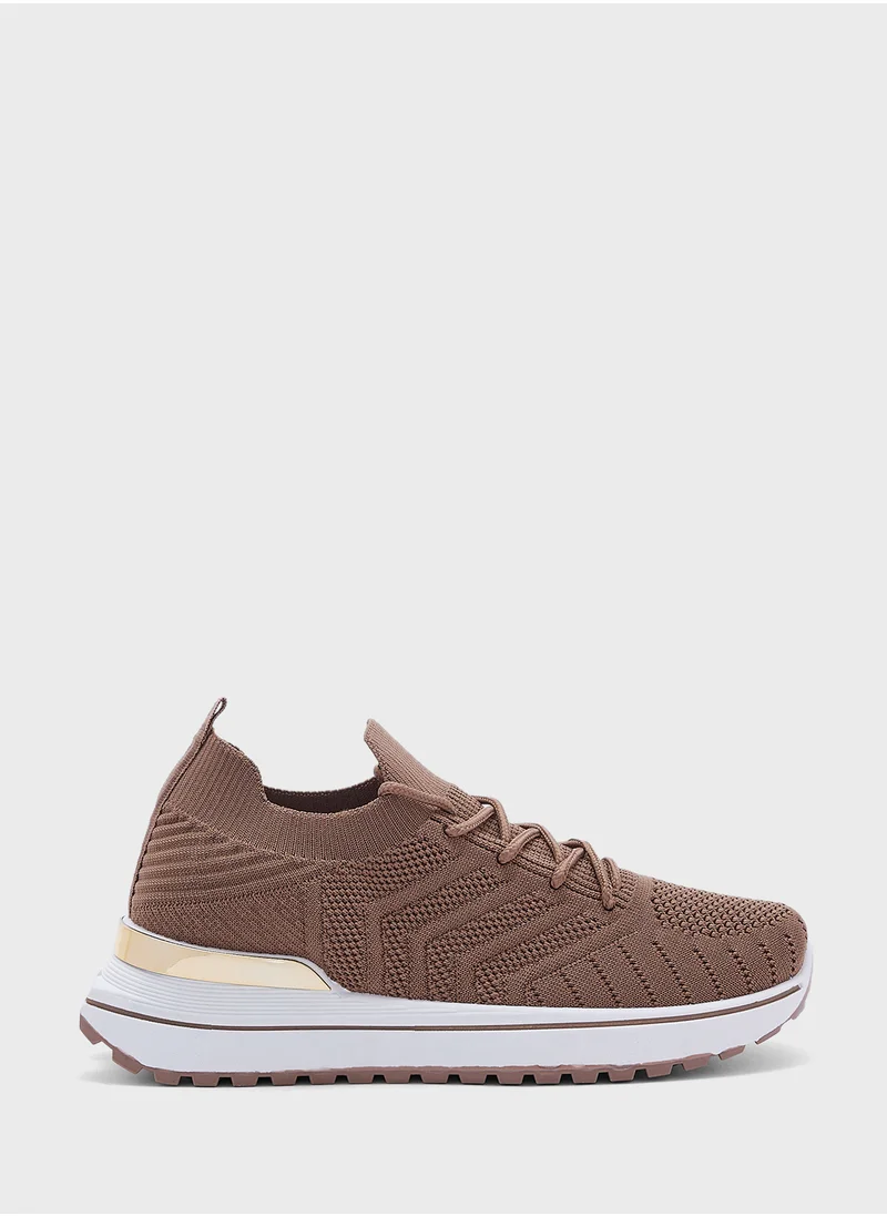 Ginger Breathable Knit Comfort Sneakers