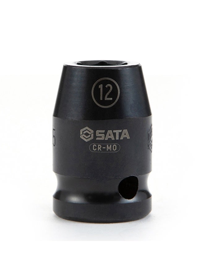 SATA ST34307SC 1/2" Drive 6 Point Impact Socket 14mm - Image 1