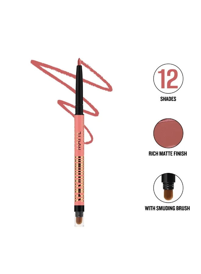 FOREVER52 Forever52 Sensational Matte Lip Liner with Smudging Brush