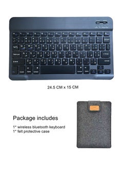 Wireless Bluetooth Keyboard Black