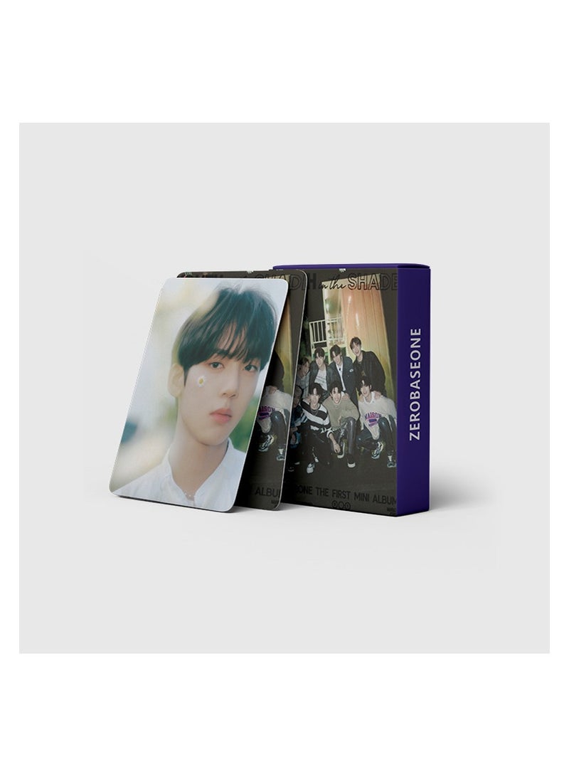 NIBEMINENT 55 قطعة بطاقات لومي كيبوب زيروبيسوان لمجموعة هدايا المعجبين