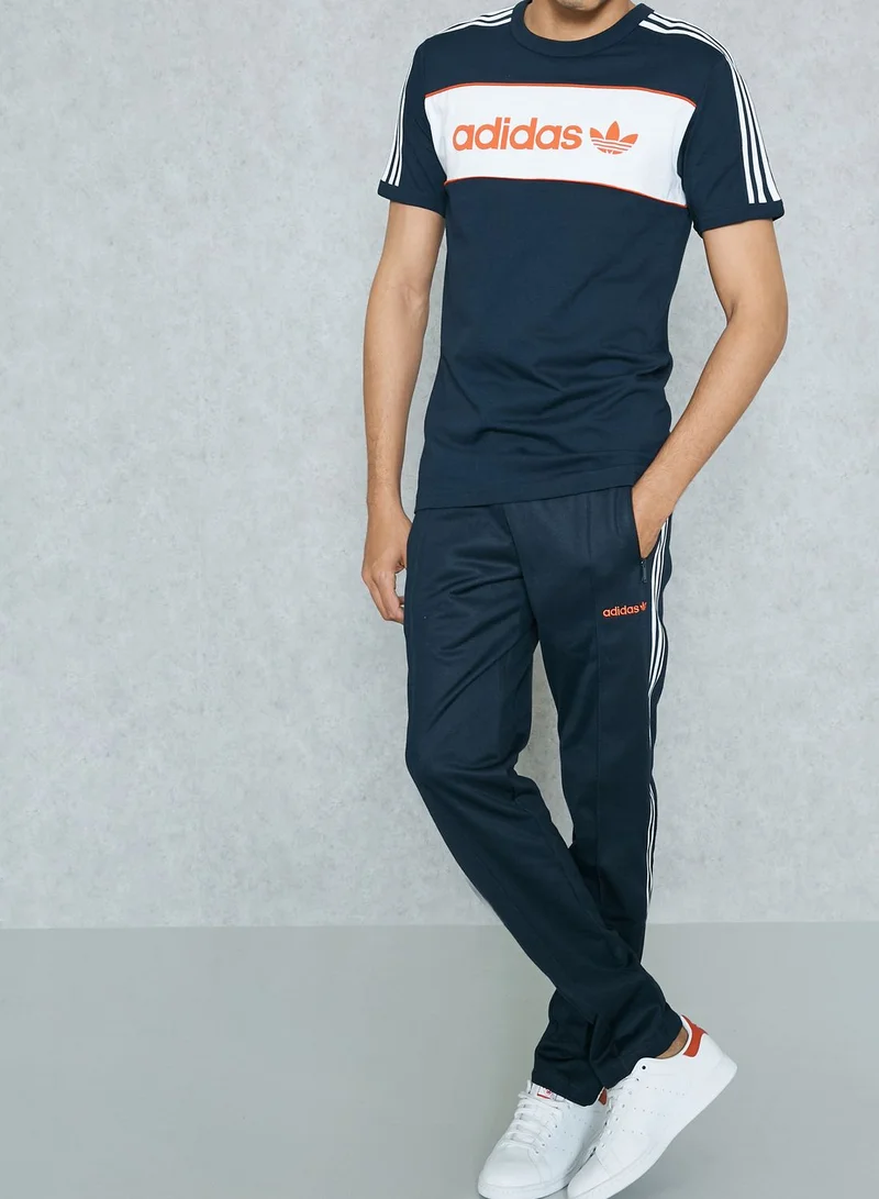 adidas Originals Block Taper Sweatpants