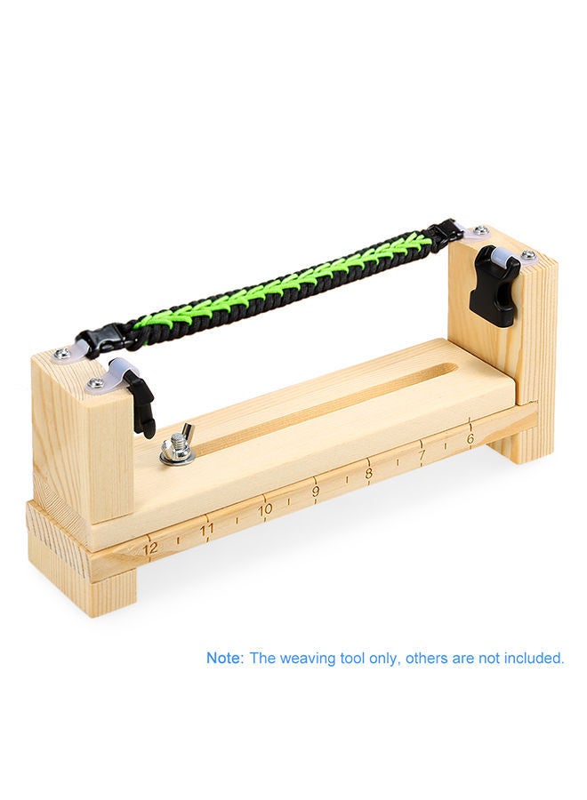 NIBEMINENT Wood Bracelet Jig Weaving Tool 280g  - Image 3