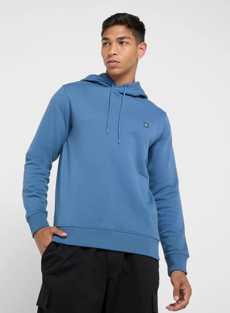 كالفن كلاين جينز Embroidered Logo Hoodie