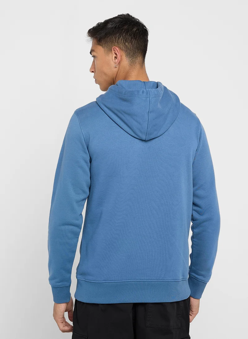 كالفن كلاين جينز Embroidered Logo Hoodie