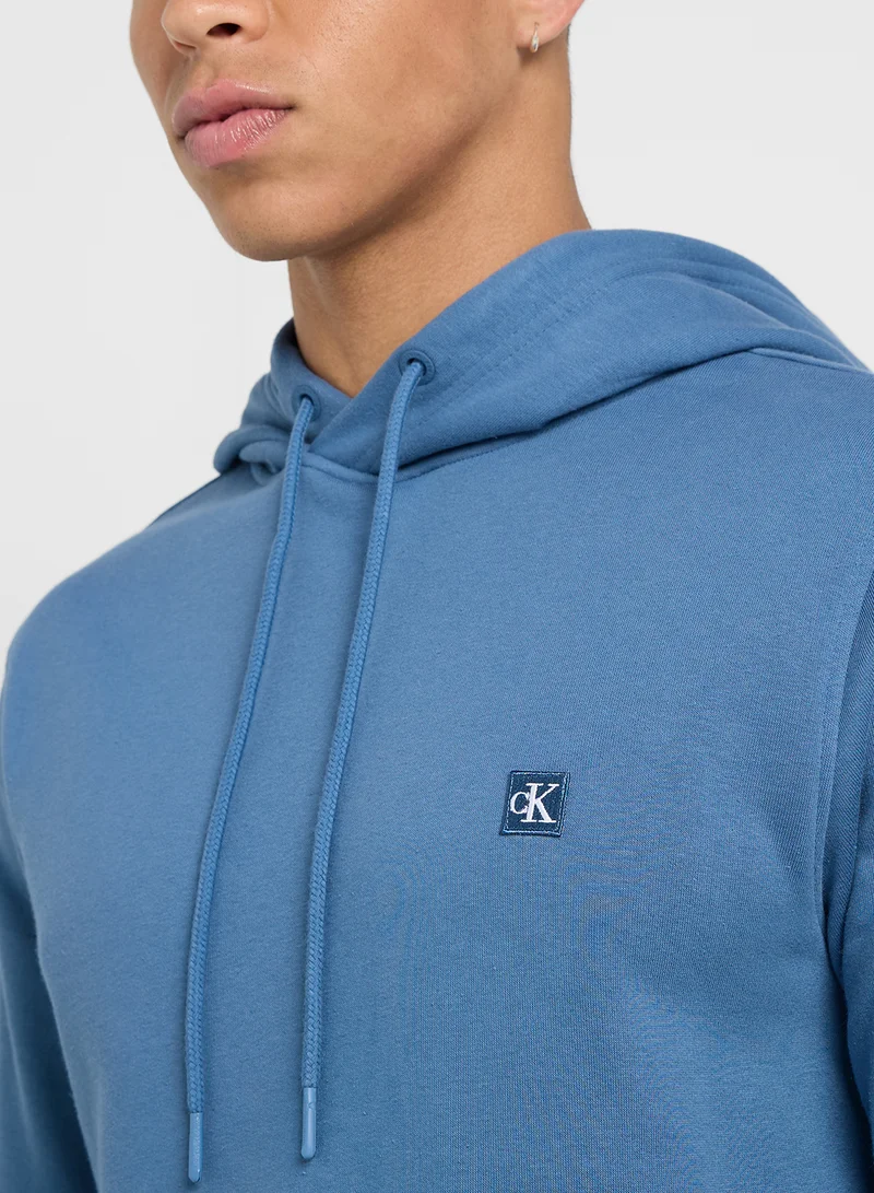 كالفن كلاين جينز Embroidered Logo Hoodie