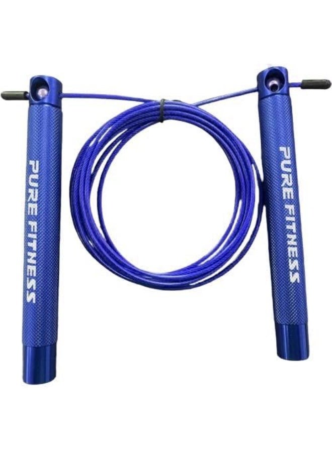 Pure Fitness Aluminum Jump Rope