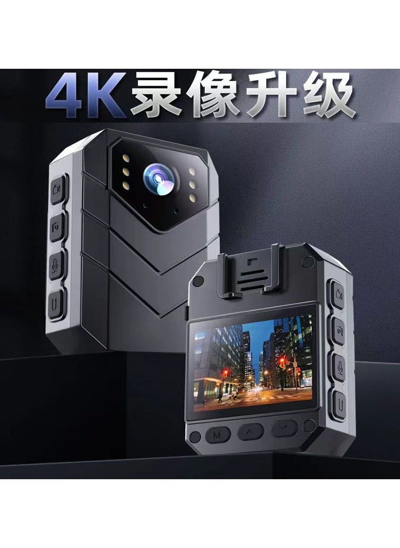 AROAQ M1 Full HD 1080P Body Camera 40MP Police Recorder 3200MAH Battery Bodycam Chest Camera Night Vision Mini Body Cam  - Image 2