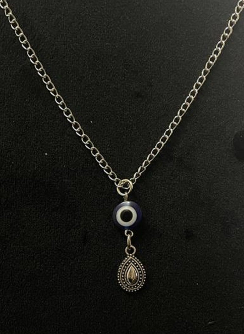 Blue Eye With Oval Necklace - Image 2