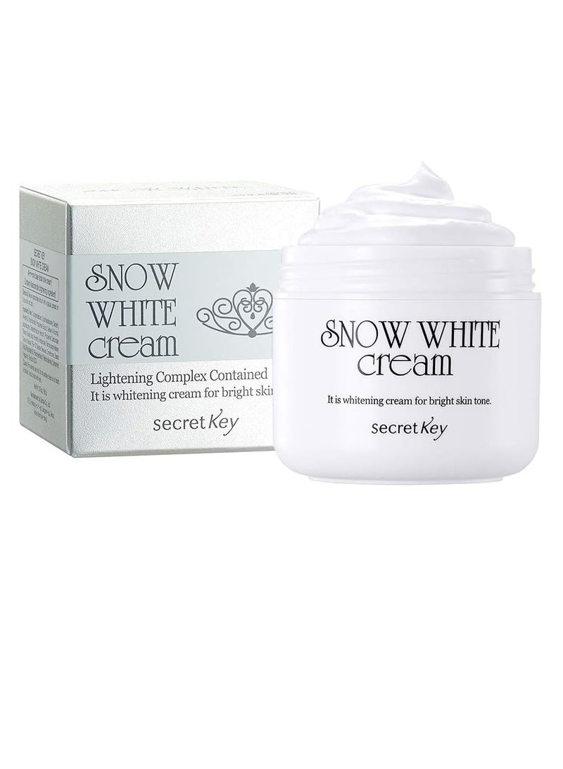 Secret Key Snow White Cream Lightening Cream 50g - Image 1