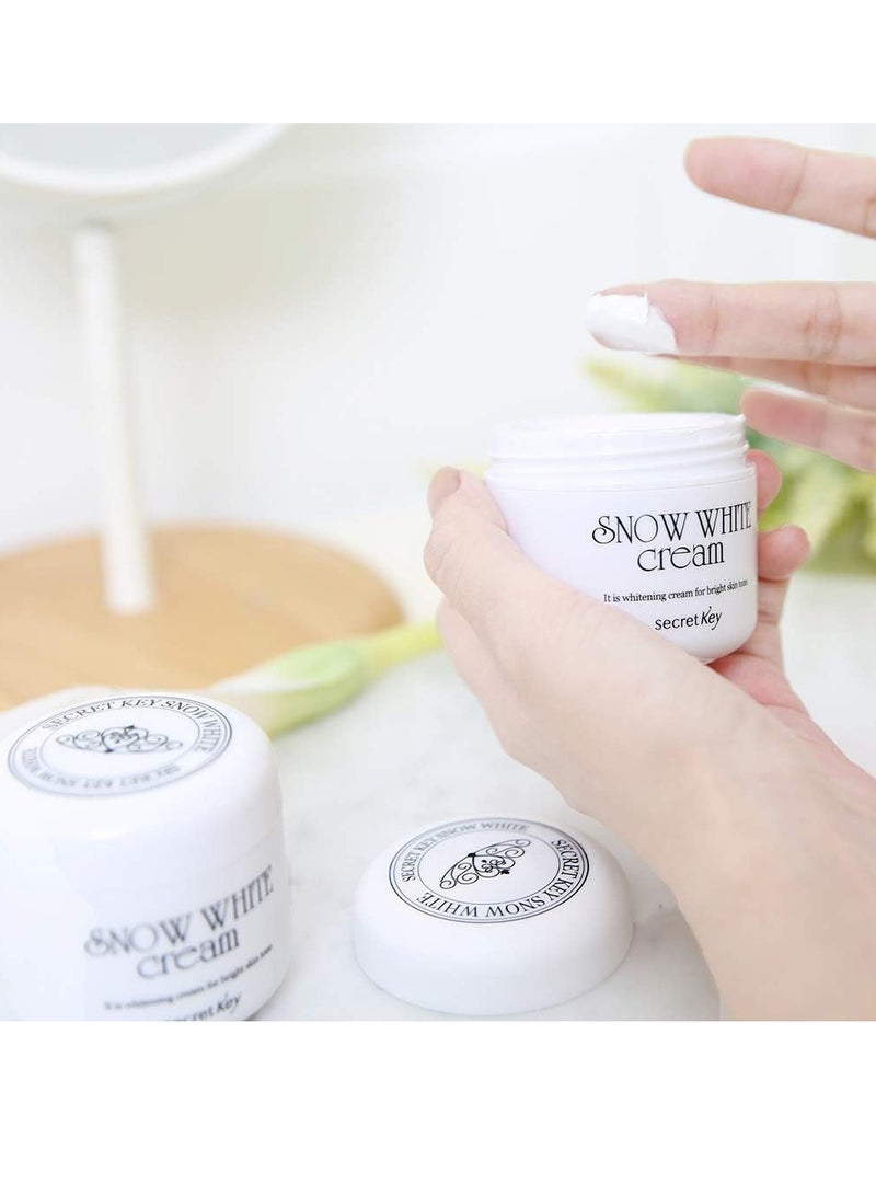 Secret Key Snow White Cream Lightening Cream 50g - Image 4