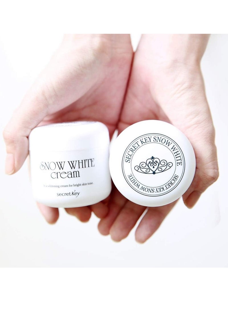 Secret Key Snow White Cream Lightening Cream 50g - Image 5