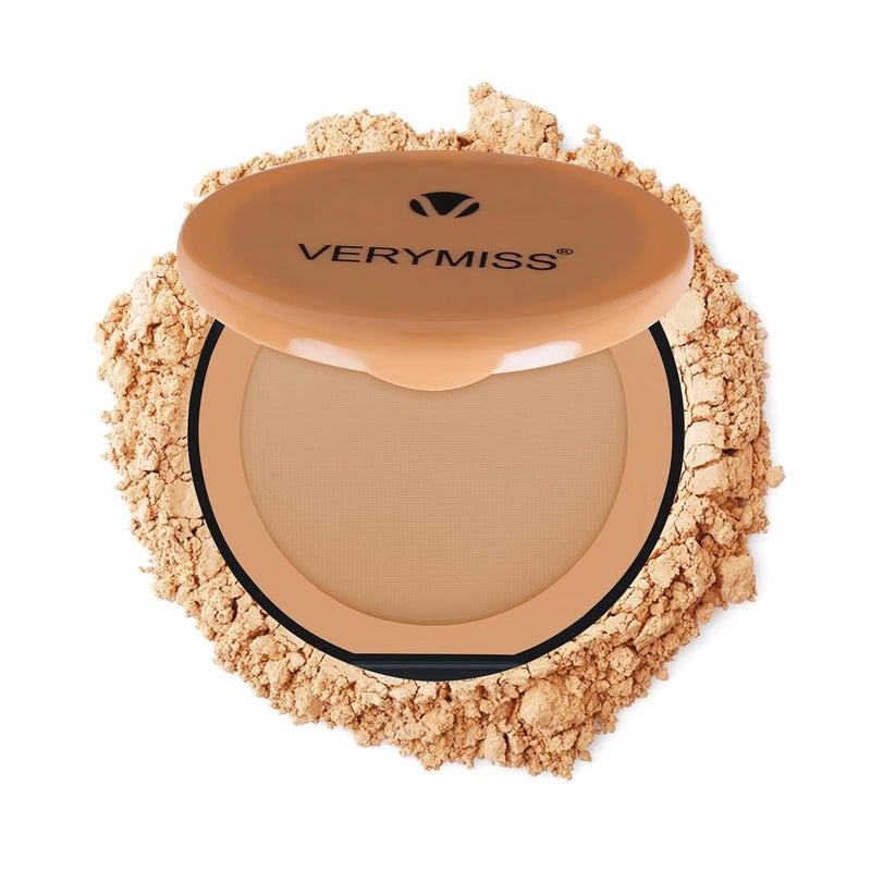 VERYMISS NATURAL GLOW COMPACT POWDER 02 LIGHT BEIGE - Image 1