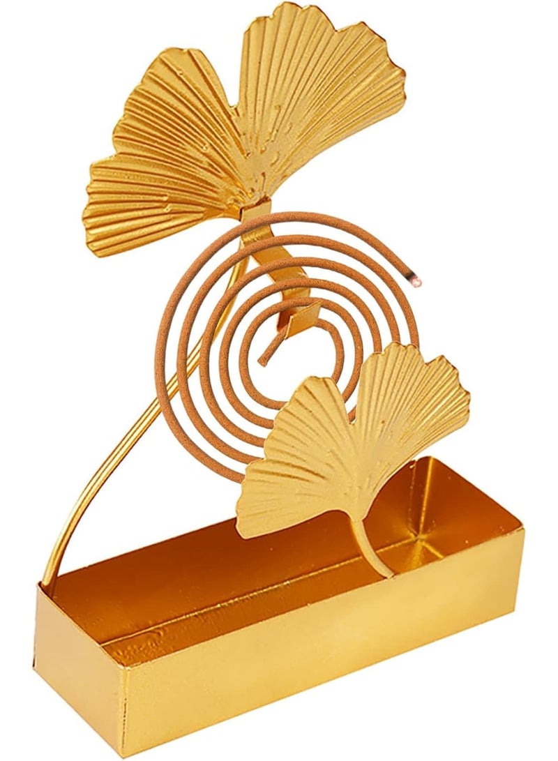 SOLARAE Portable Mosquito Coil Holder, Incense coils Holder, Hanging Coil Incense Burner Holder, for Outdoor use, Pool side, Patio, Deck, Camping, Hiking, Outdoor and Indoor (Double Leaf) - Image 5