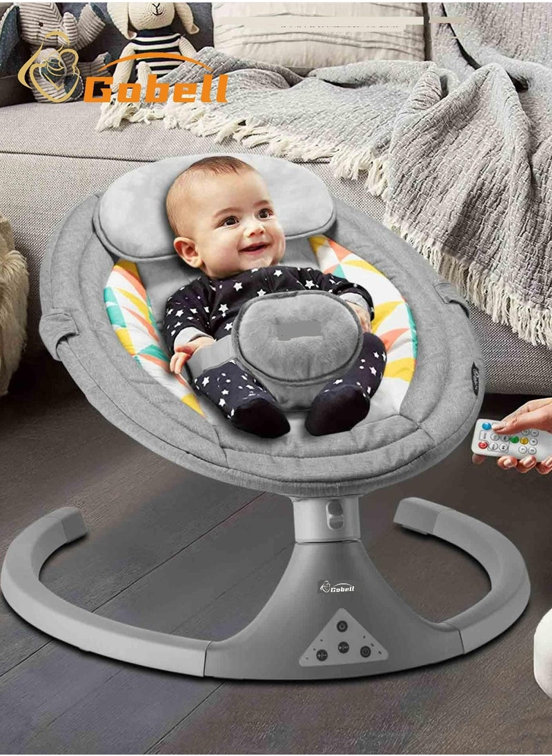 Gobell Electric Baby Rocker With Auto Swing Rocking Chair And Remote Controlled Baby Bouncer  - Image 2