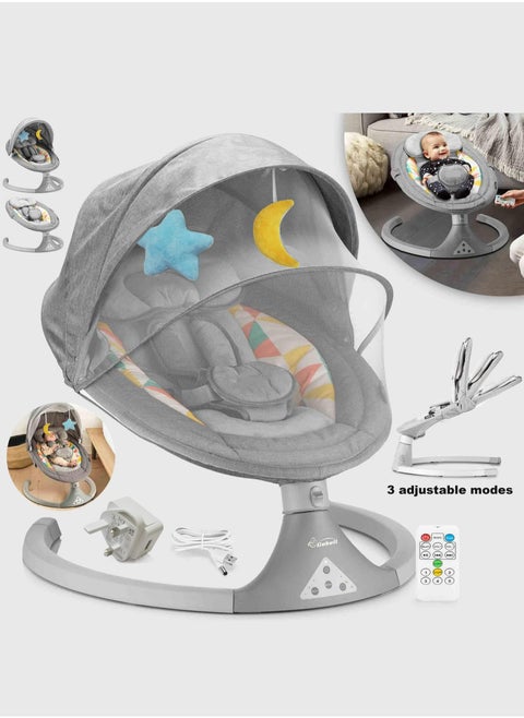 Electric Baby Rocker With Auto Swing Rocking Chair And Remote Controlled Baby Bouncer