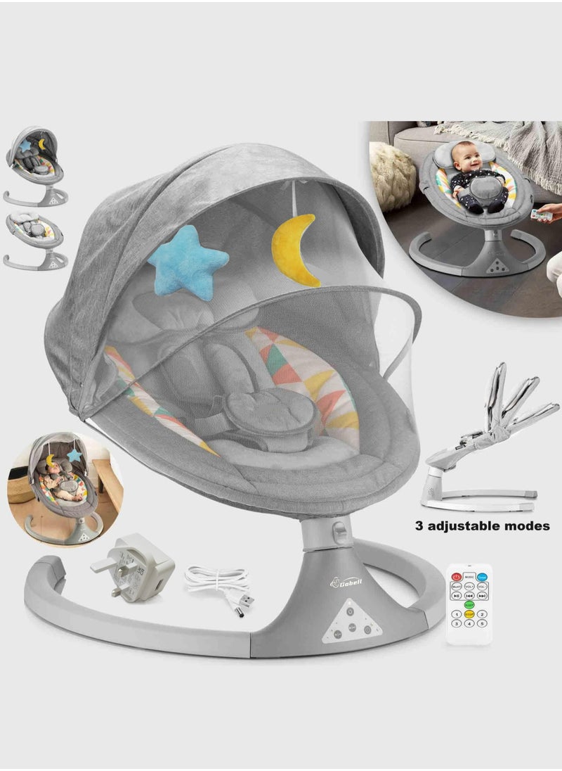 Gobell Electric Baby Rocker With Auto Swing Rocking Chair And Remote Controlled Baby Bouncer  - Image 1