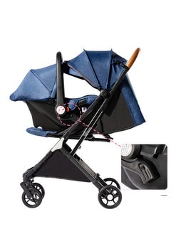 hibobi Lightweight newborn babyTravel Stroller foldable, reclining and sitting with basket, can go on the plane  - Image 3