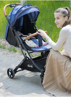 hibobi Lightweight newborn babyTravel Stroller foldable, reclining and sitting with basket, can go on the plane  - Image 4