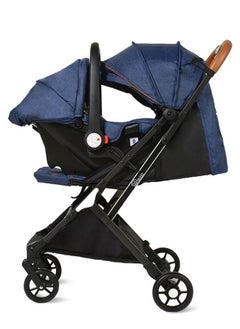 hibobi Lightweight newborn babyTravel Stroller foldable, reclining and sitting with basket, can go on the plane  - Image 2