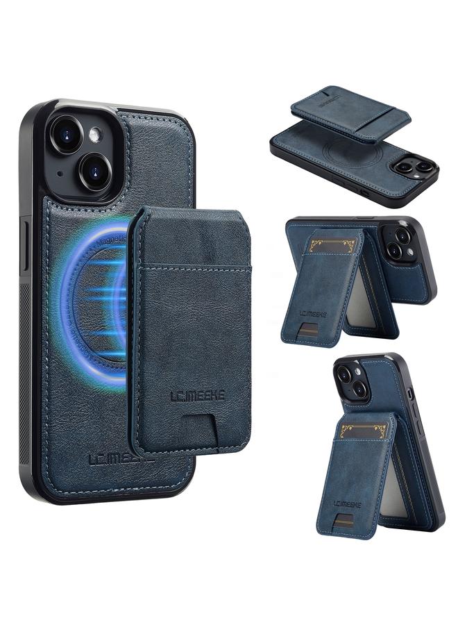 The Bros Case For iPhone 14 / 13 L3 Series Detachable RFID Card Bag Magsafe Phone Case