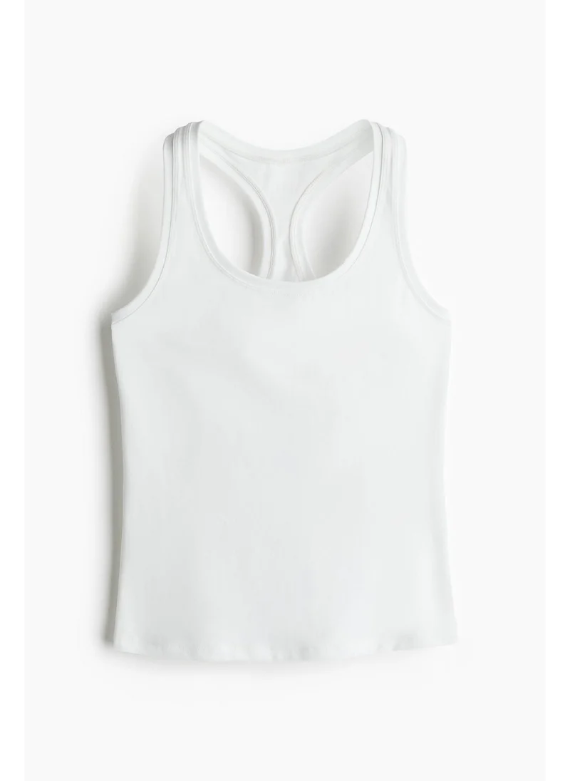 H&M Sports vest top with SoftMove™