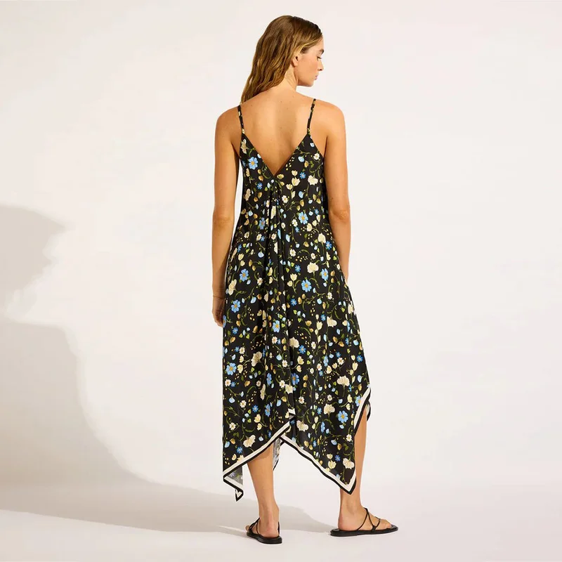 سيفولي Modern Romance Scarf Dress - Women