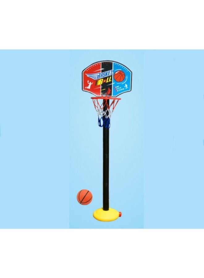 Generic Adjustable Basketball Back Board Stand And Hoop Set - Image 2