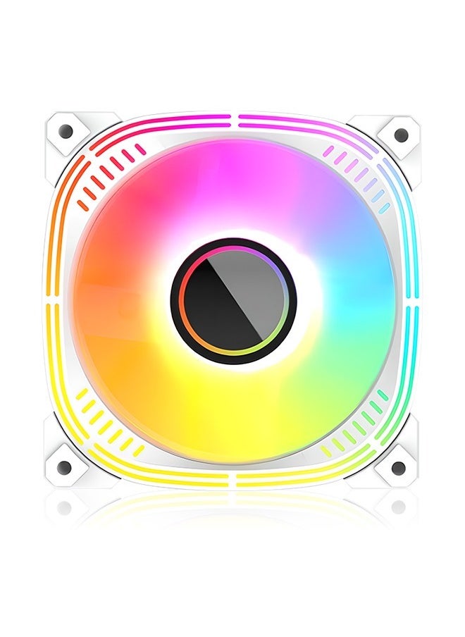 Generic - Ultra-Quiet CPU Fan with Heat Sink, Efficient Cooling CPU Cooler, Easy to Install and Use - Image 1