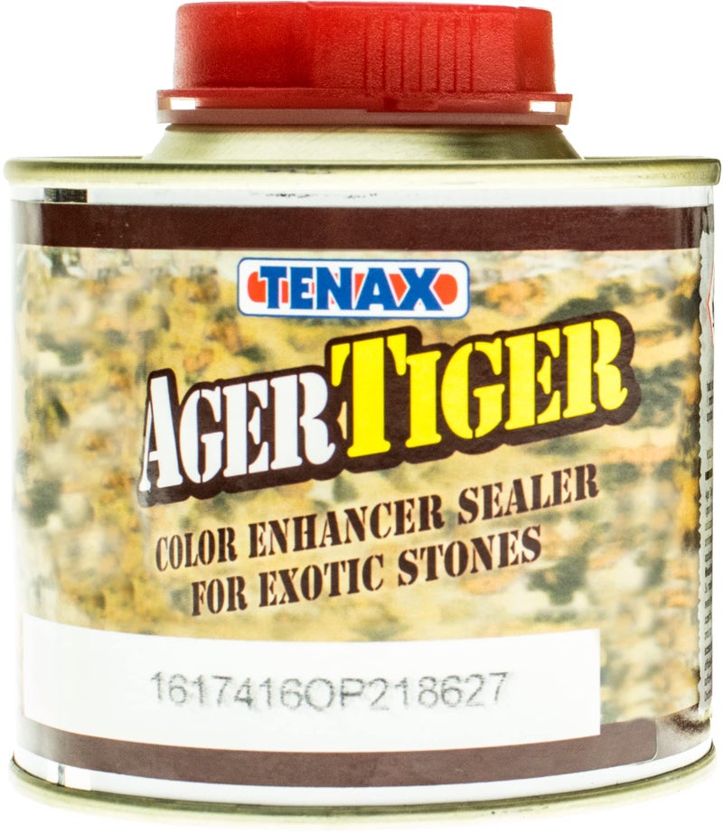 Tenax Tiger Ager Color Enhancing Sealer for Exotic Stones - 1/4 Liter - Image 4