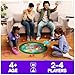 Spin Master Games Hungry Hungry Hippos Giant Edition Family Game for Indoor Outdoor Play with Oversized Board Preschool Activity Easter Gift 24 Players Ages 4 Up - Image 4
