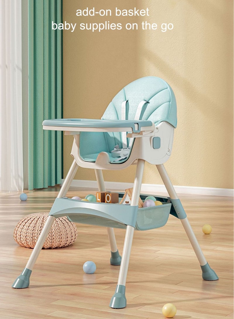 بيلانينا كرسي عشاء متنوع الوظائف مع خاصية التهديد مثالي للأطفال والرضع مع ميزات قابلة للتعديل - Image 4