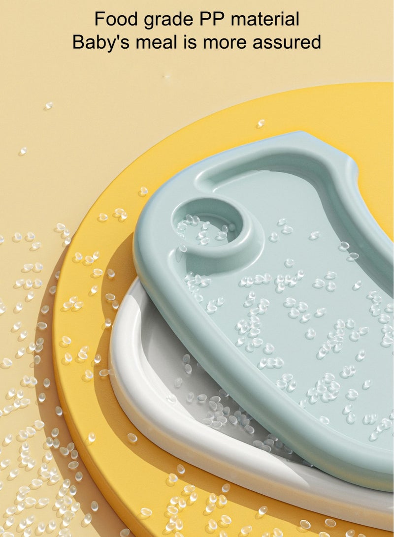 بيلانينا كرسي عشاء متنوع الوظائف مع خاصية التهديد مثالي للأطفال والرضع مع ميزات قابلة للتعديل - Image 3