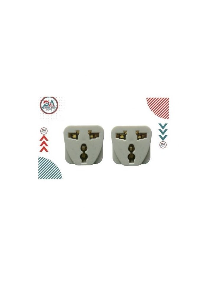 Generic Triple Action Socket 2pcs  - Image 1