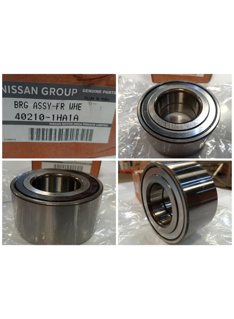 Nissan 40210-1HA1A  - FRONT WHEEL BEARING - INDIAN NISSAN SUNNY (2012 – 2025) - Image 3