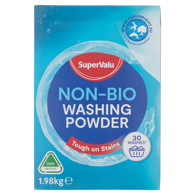 Supervalu Detergent Powder 1.98kg - Image 2