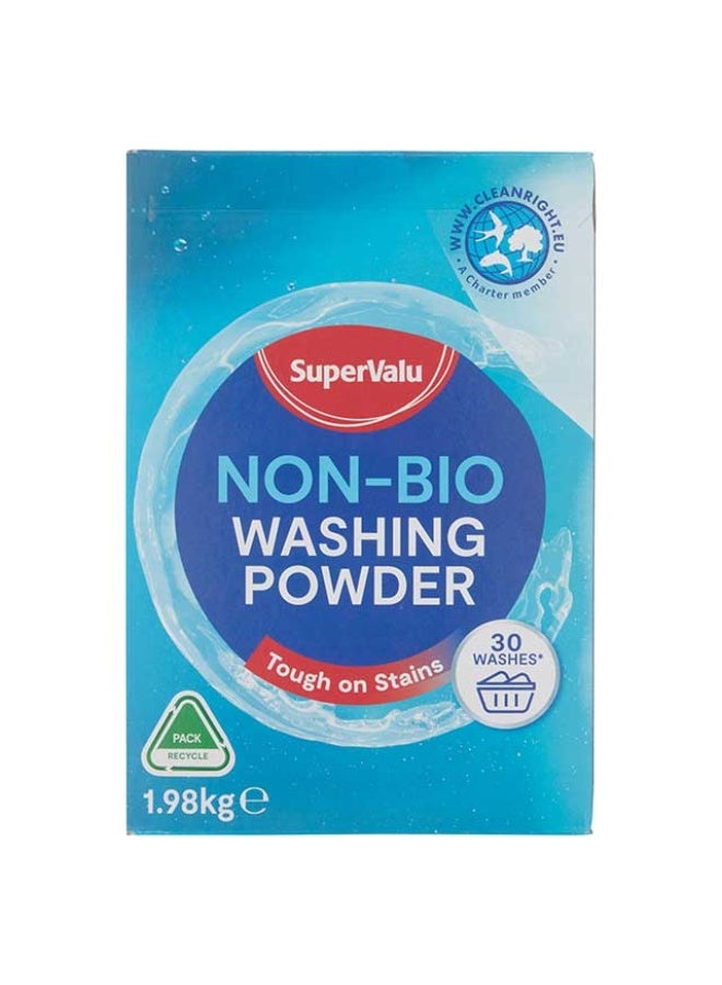 Supervalu Detergent Powder 1.98kg - Image 1