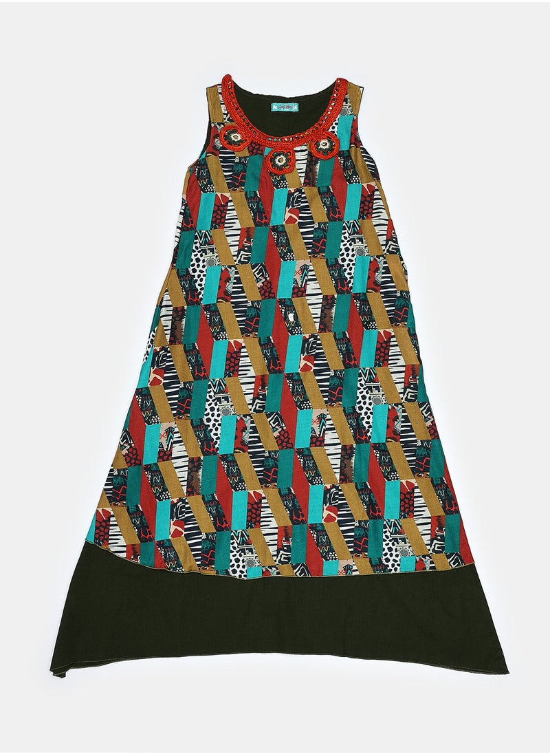 Jodi Mini Kids Girls Dress  - Image 1