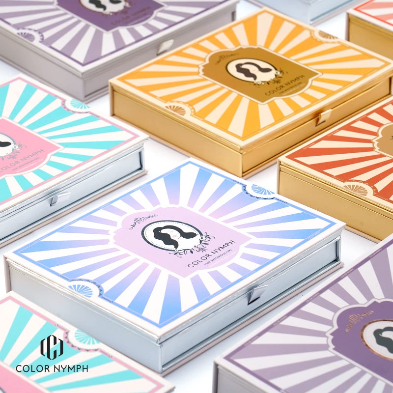 Color Nymph Makeup Kit for Teens, All in One Makeup Kit for Women Included 24 Colors of Matte Shimmer Eyeshadow, Highly Pigmented Lip Glosses, Eyeliner Pencil, Brushes, and Mirror - Image 3