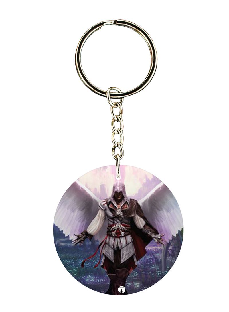 RKN Assassin's Creed Printed Keychain