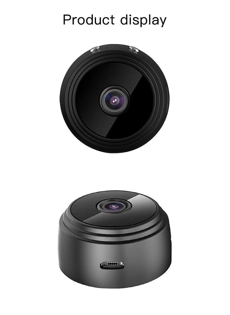 TECHNOVIEW Refurbished TECHNOVIEW Mini WiFi Camera HD 1080P Wireless Hidden Camera Video Camera Small Nanny Cam with Night Vision and Motion Activated Indoor Use Security Cameras Surveillance Cam for Car Home Office  - Image 2