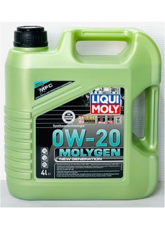 LIQUI MOLY 0W-20 Molygen Synthetic Engine Oil 4Ltr  - Image 1