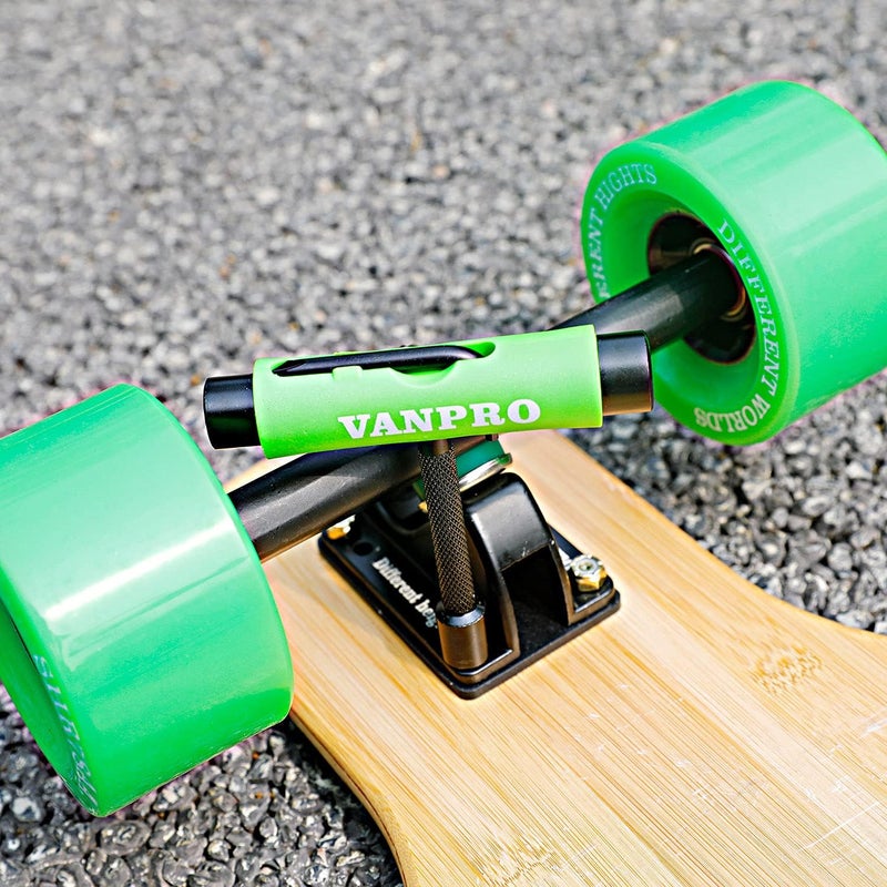 Vanpro skateboard tools skate tool all in oneUsed for installation and maintenance of various skateboards and roller skates，etc.(Snow Upgrade-Green Pack of 1) - Image 5