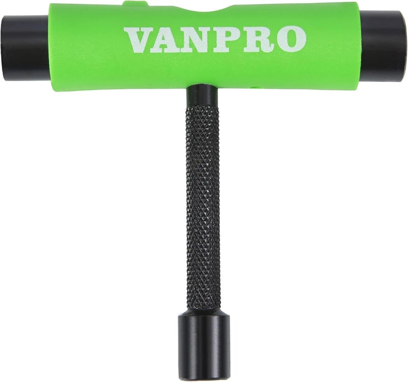 Vanpro skateboard tools skate tool all in oneUsed for installation and maintenance of various skateboards and roller skates，etc.(Snow Upgrade-Green Pack of 1) - Image 3