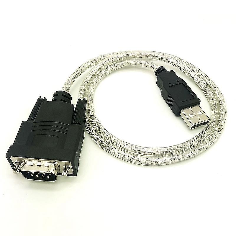 Rj45 Network Cable Serial Cable Rj45 To Db9 And Rs232 To Usb (2 In 1) - Image 2