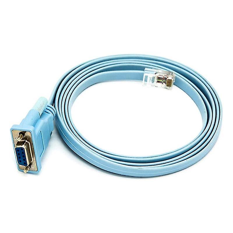 Rj45 Network Cable Serial Cable Rj45 To Db9 And Rs232 To Usb (2 In 1) - Image 5