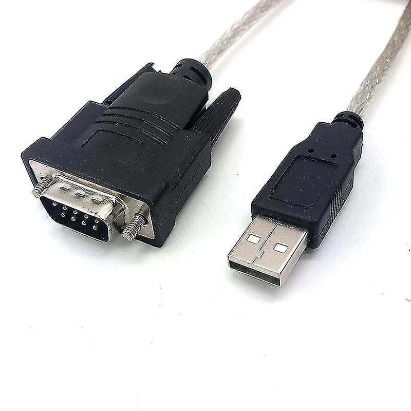Rj45 Network Cable Serial Cable Rj45 To Db9 And Rs232 To Usb (2 In 1) - Image 3