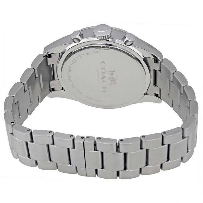 COACH Sullivan Analog Quartz Blue Dial Stainless Steel Men's Watch 14602032 - Image 2